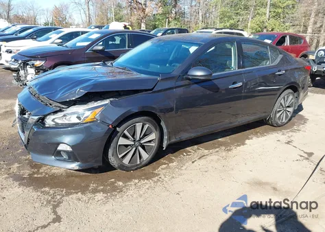 2020 Nissan Altima Sl Fwd z USA, uszkodzony, nr VIN 1N4BL4EV8LC134565